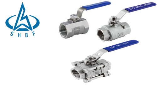 介紹一(yī)片式、二片式、三(sān)片式球閥